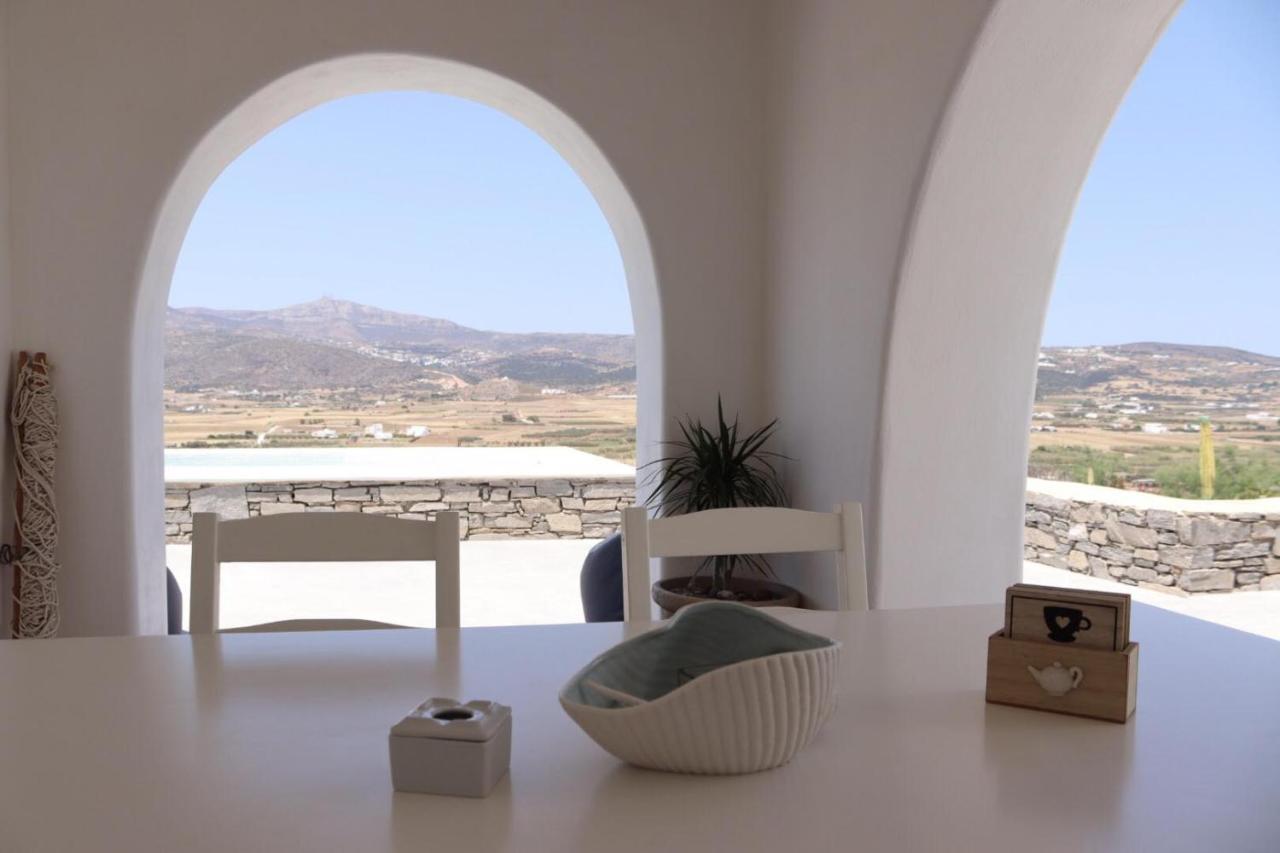 Natura Villas Paros Mólosz Páru Kültér fotó
