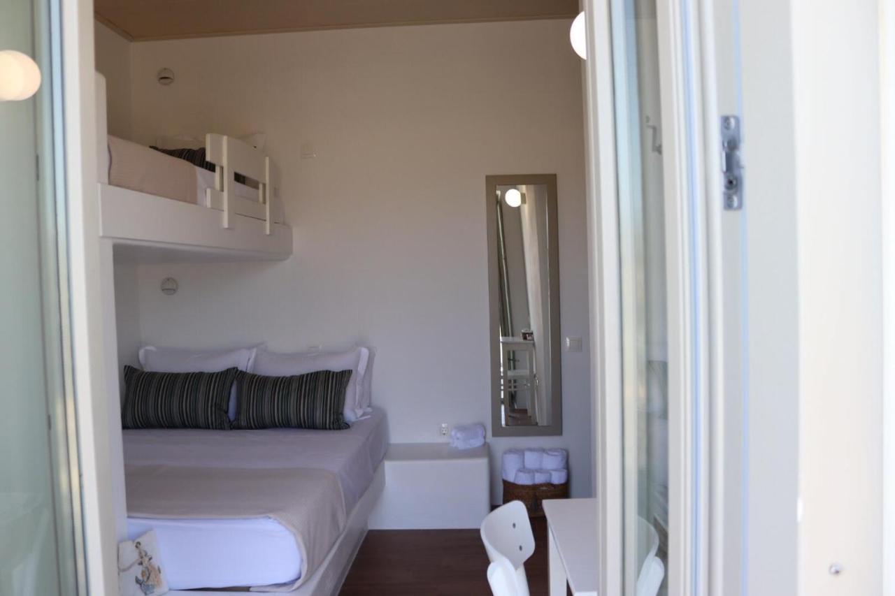 Natura Villas Paros Mólosz Páru Kültér fotó