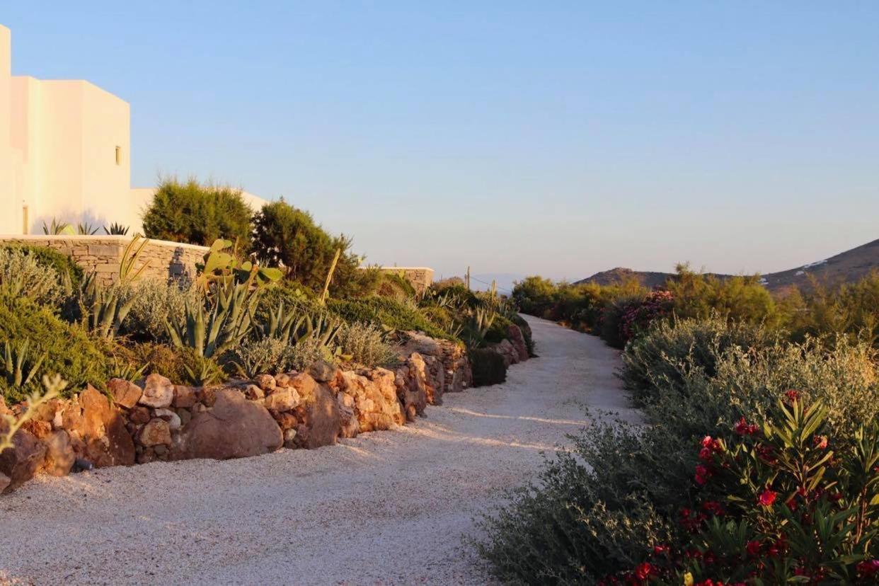 Natura Villas Paros Mólosz Páru Kültér fotó