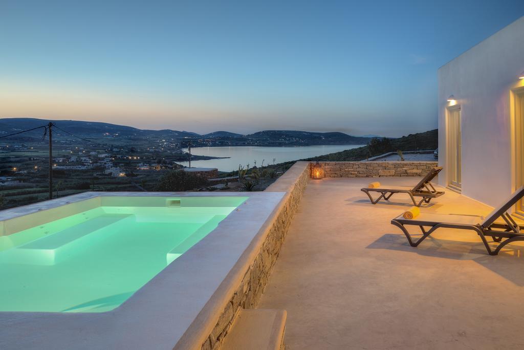 Natura Villas Paros Mólosz Páru Kültér fotó