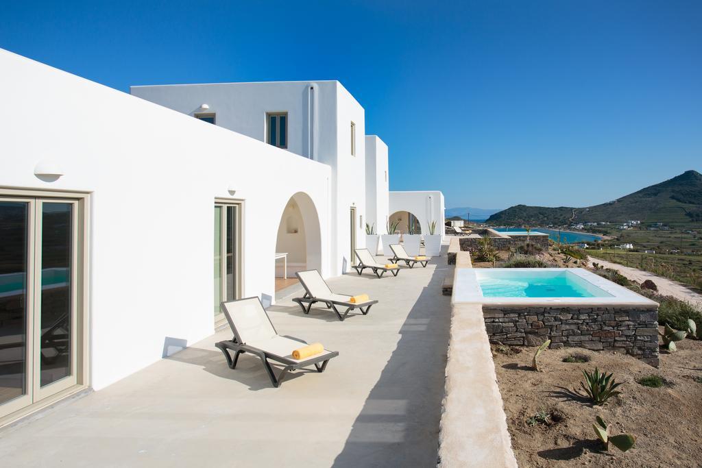 Natura Villas Paros Mólosz Páru Kültér fotó
