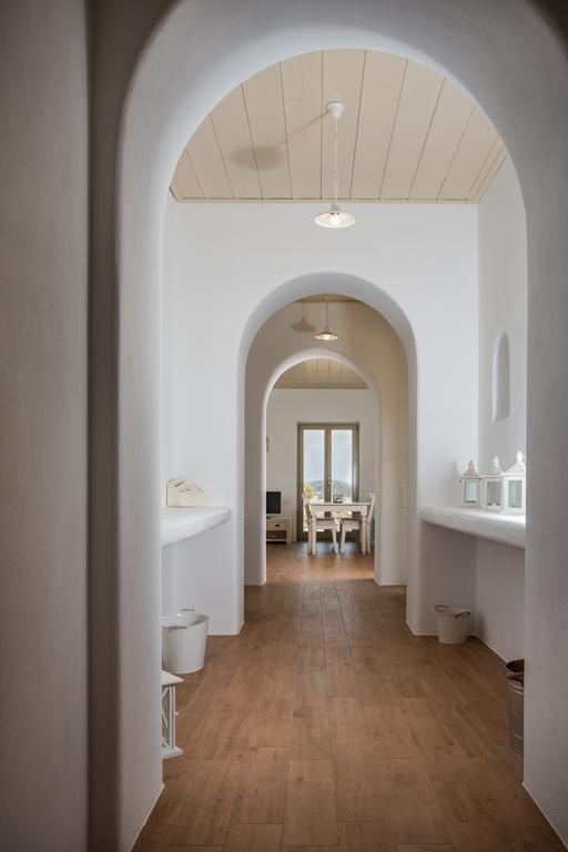 Natura Villas Paros Mólosz Páru Kültér fotó