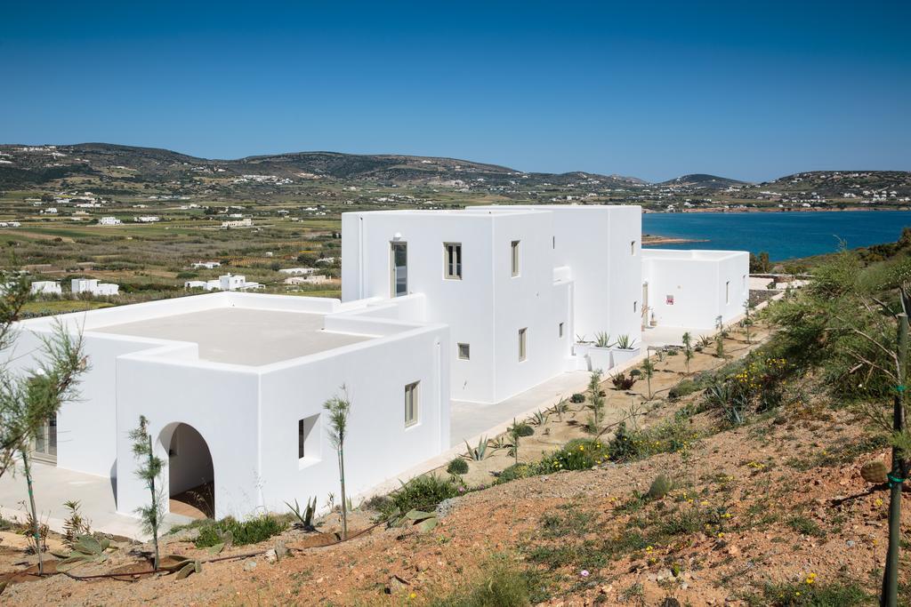 Natura Villas Paros Mólosz Páru Kültér fotó