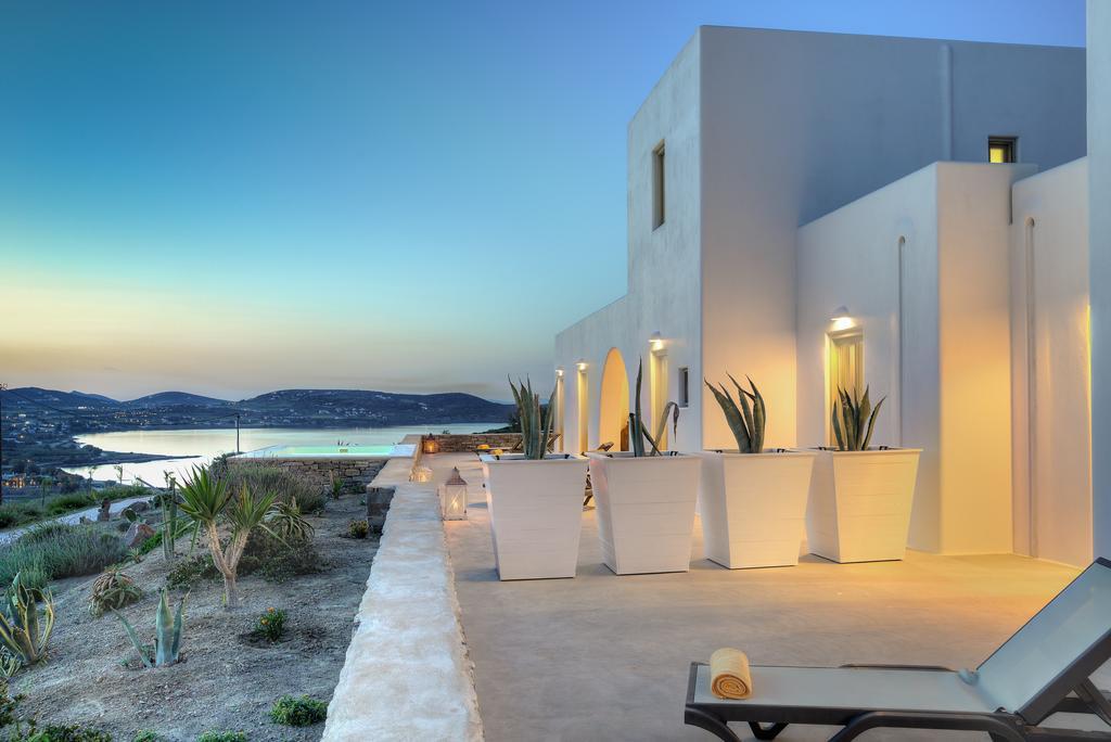 Natura Villas Paros Mólosz Páru Kültér fotó