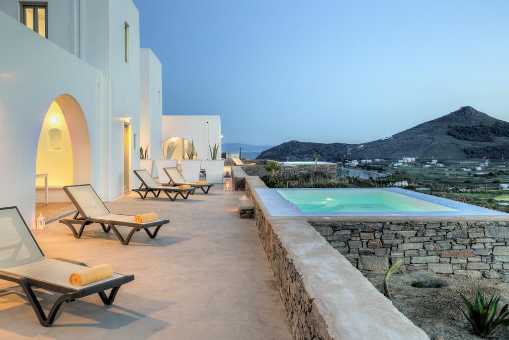 Natura Villas Paros Mólosz Páru Kültér fotó