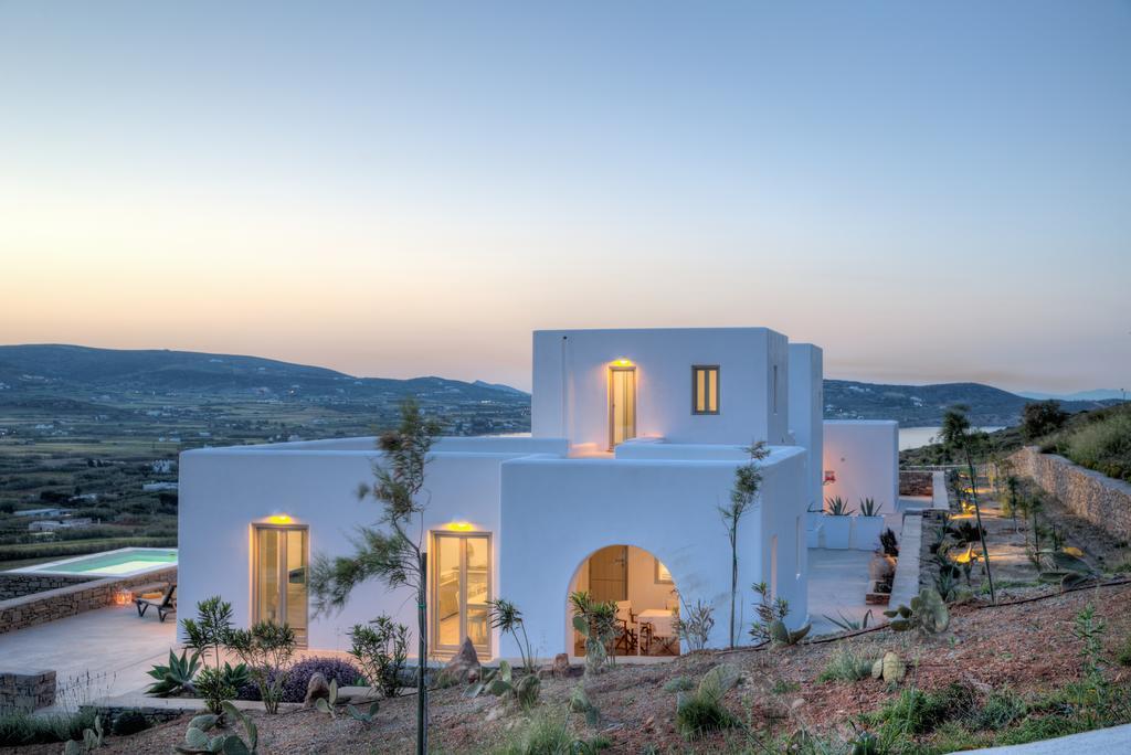 Natura Villas Paros Mólosz Páru Kültér fotó