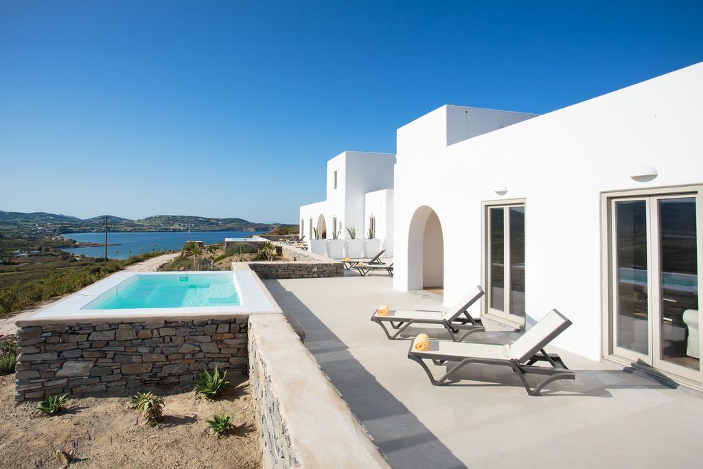 Natura Villas Paros Mólosz Páru Kültér fotó