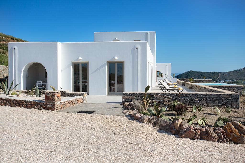 Natura Villas Paros Mólosz Páru Kültér fotó
