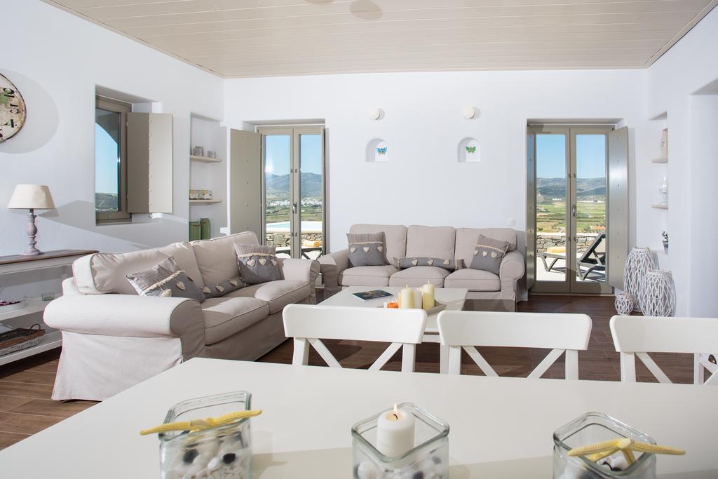 Natura Villas Paros Mólosz Páru Kültér fotó