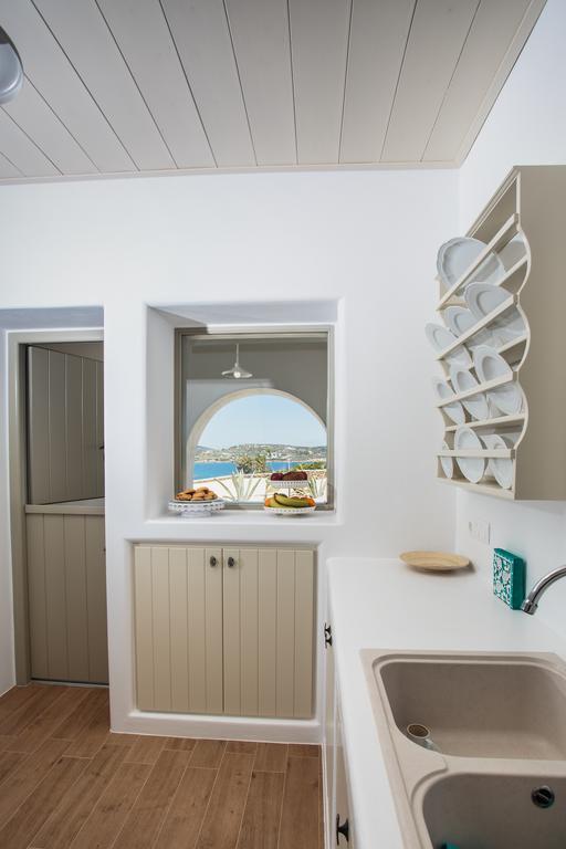 Natura Villas Paros Mólosz Páru Kültér fotó