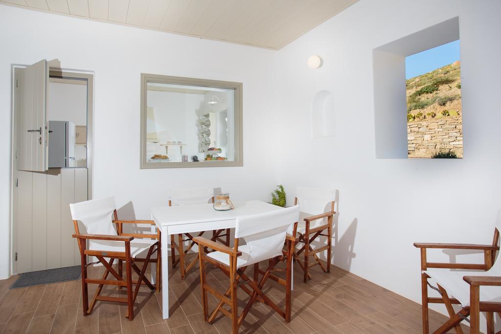 Natura Villas Paros Mólosz Páru Kültér fotó