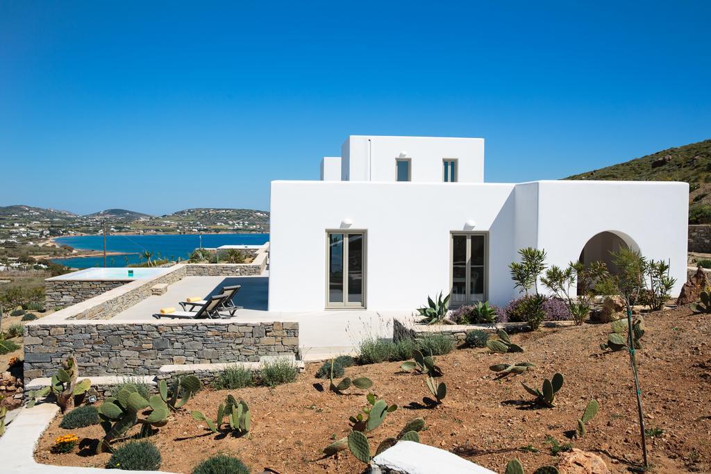Natura Villas Paros Mólosz Páru Kültér fotó