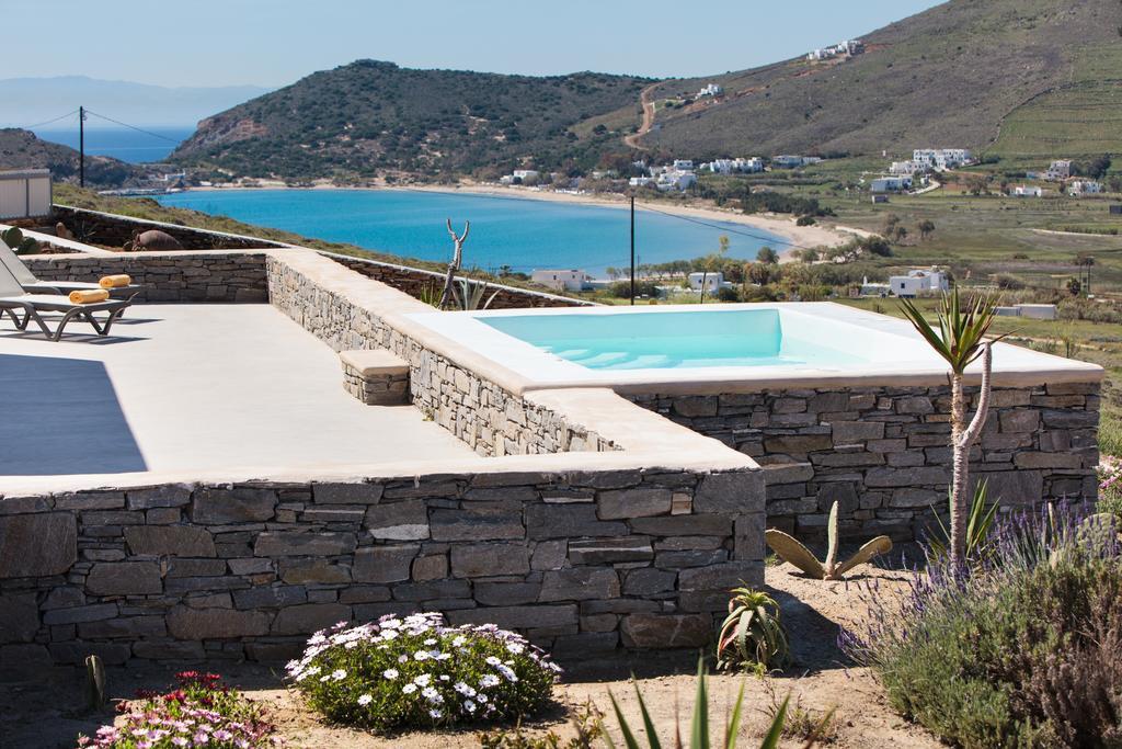 Natura Villas Paros Mólosz Páru Kültér fotó