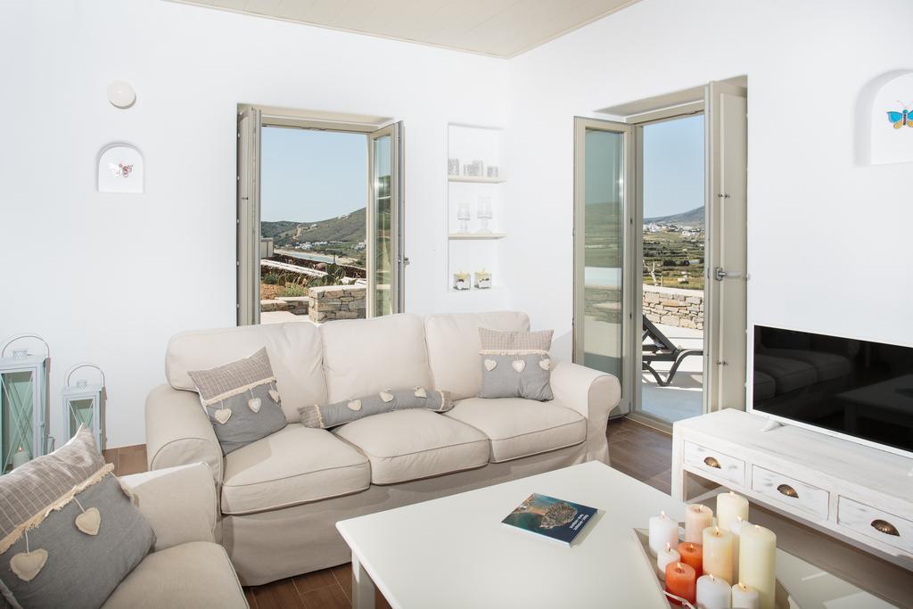 Natura Villas Paros Mólosz Páru Kültér fotó