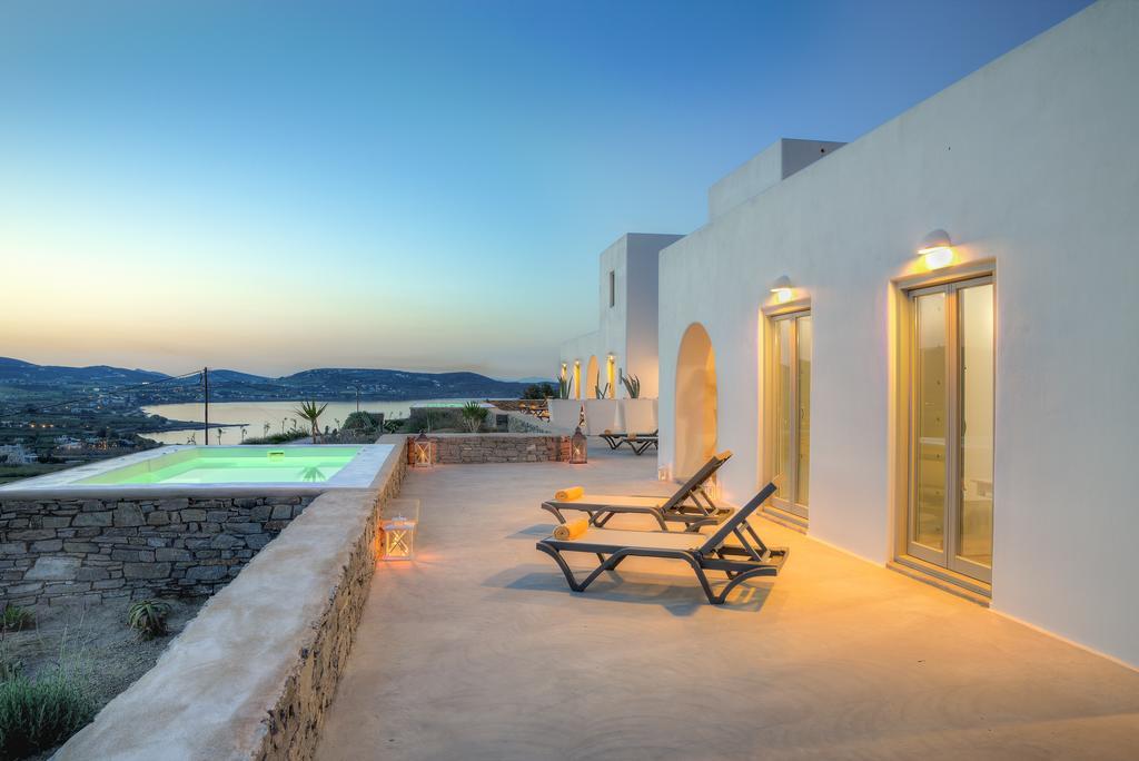 Natura Villas Paros Mólosz Páru Kültér fotó