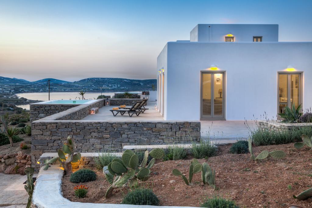 Natura Villas Paros Mólosz Páru Kültér fotó