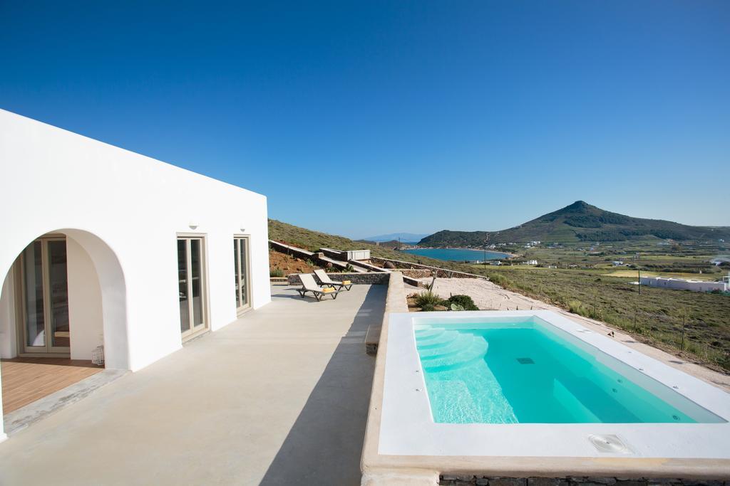 Natura Villas Paros Mólosz Páru Kültér fotó
