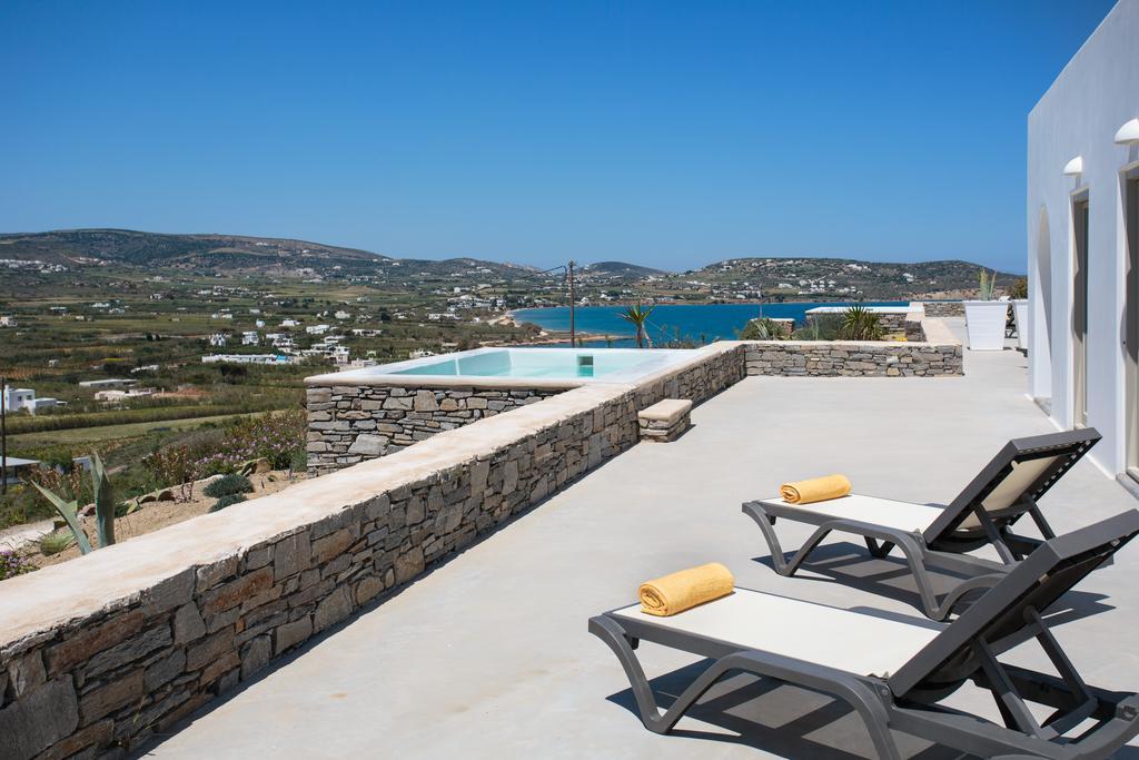 Natura Villas Paros Mólosz Páru Kültér fotó
